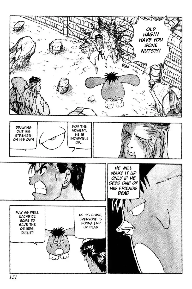 Yu Yu Hakusho Chapter 110 4